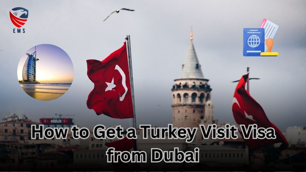 How to Get a Turkey Visit Visa from Dubai