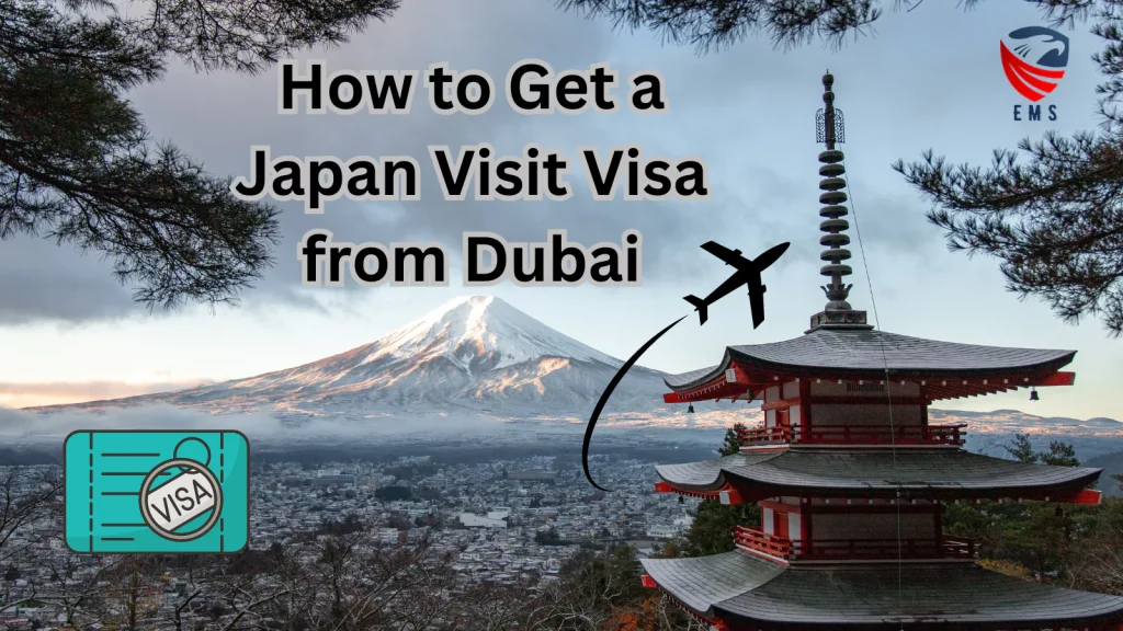 How to Get a Japan Visit Visa from Dubai