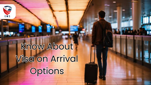Know About Visa on Arrival Options