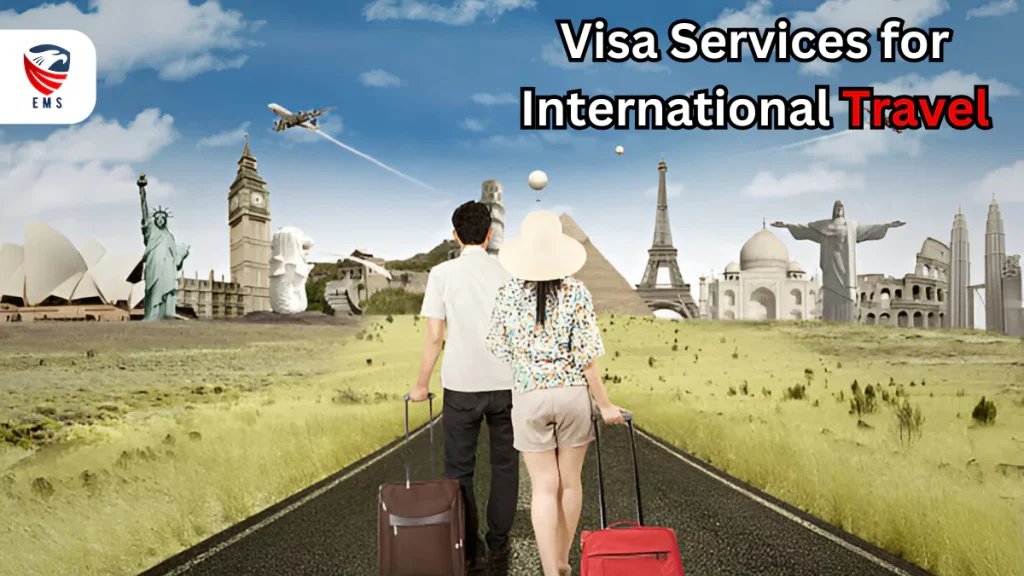 Visa Services for International Travel