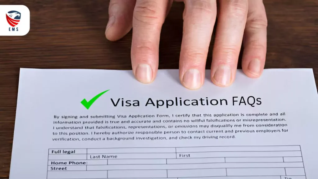 Navigate through all the crucial visa application FAQs to keep yourself on track with it.