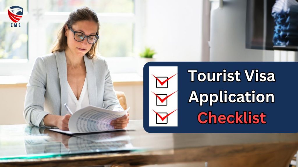 Tourist Visa Application Checklist