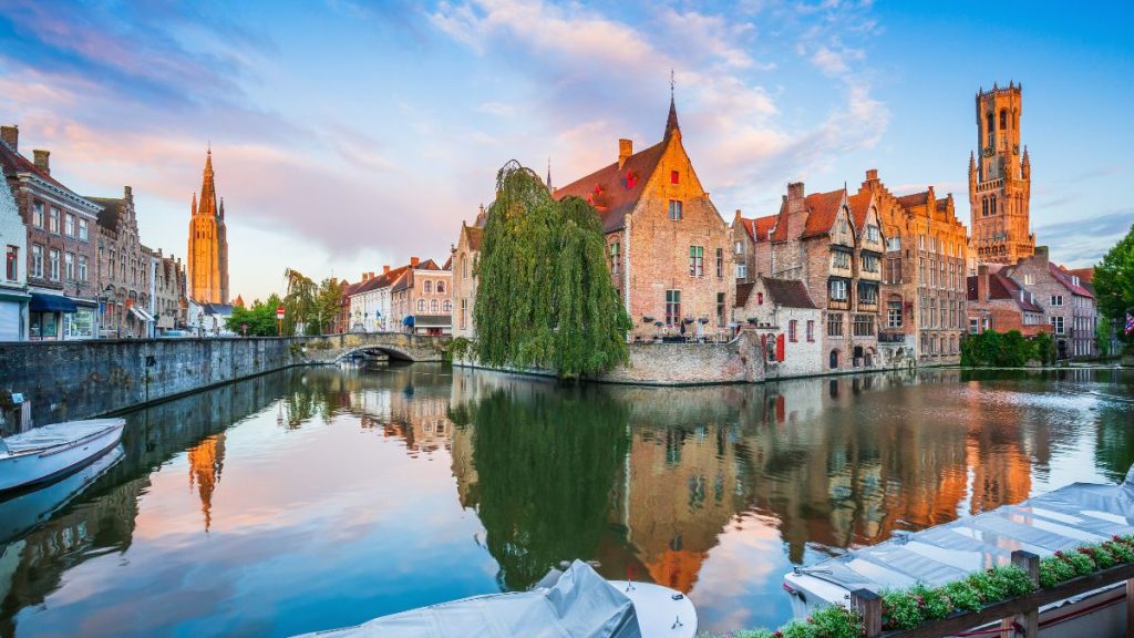 Visa Consultant in Dubai Bruges is perhaps one of the most beautiful cities in Europe. It has cobbled streets, medieval buildings, and scenic canals that add a picturesque ambiance