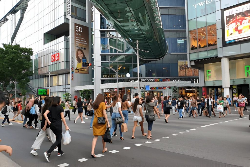 4. Orchard Road – Clean and Classy Shopping