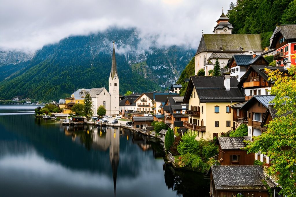 Visa Consultant in Dubai Hallstatt, Austria – A Fairytale Village