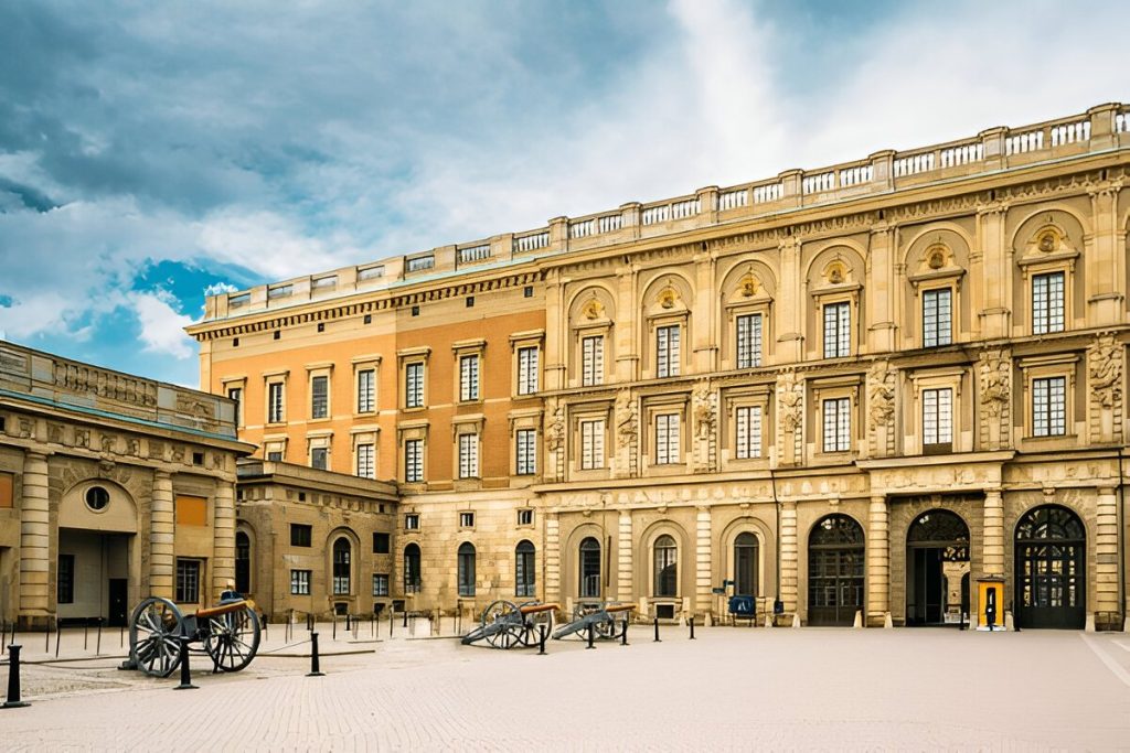 Visa Consultant in Dubai Visit the Royal Palace in the Snow stockholm