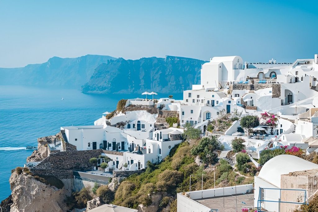 Visa Consultant in Dubai Santorini, Greece – Whitewashed Bliss