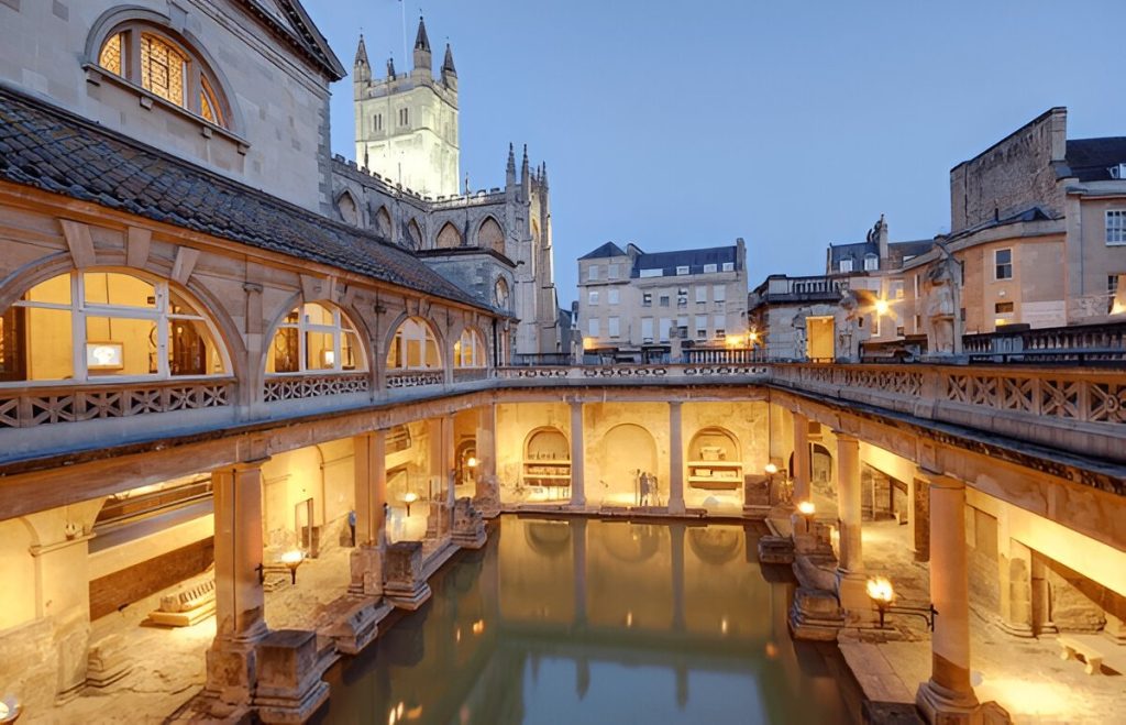 Image of Ancient roman baths london