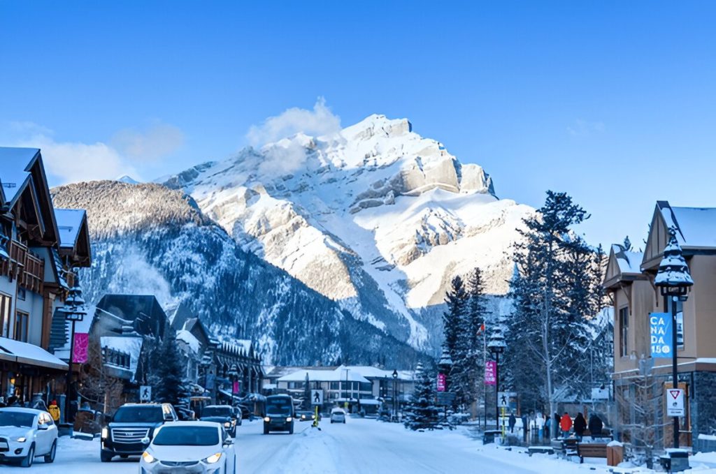 Canada winter travel with ems visa consultant
