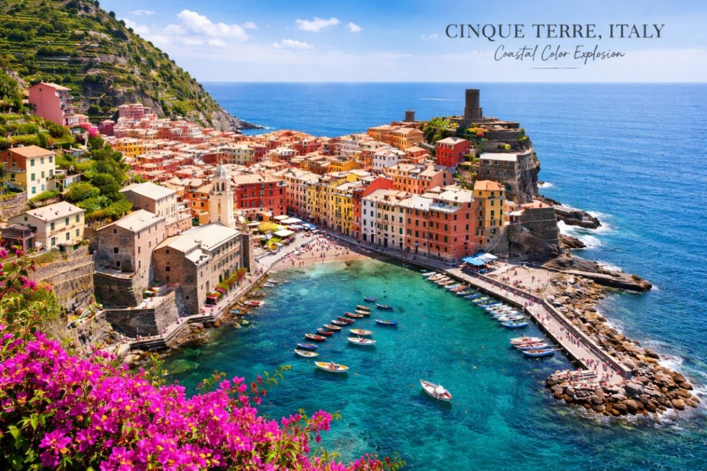 Cinque Terre, Italy