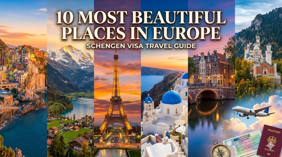 Most Beautiful Places to Visit in Europe