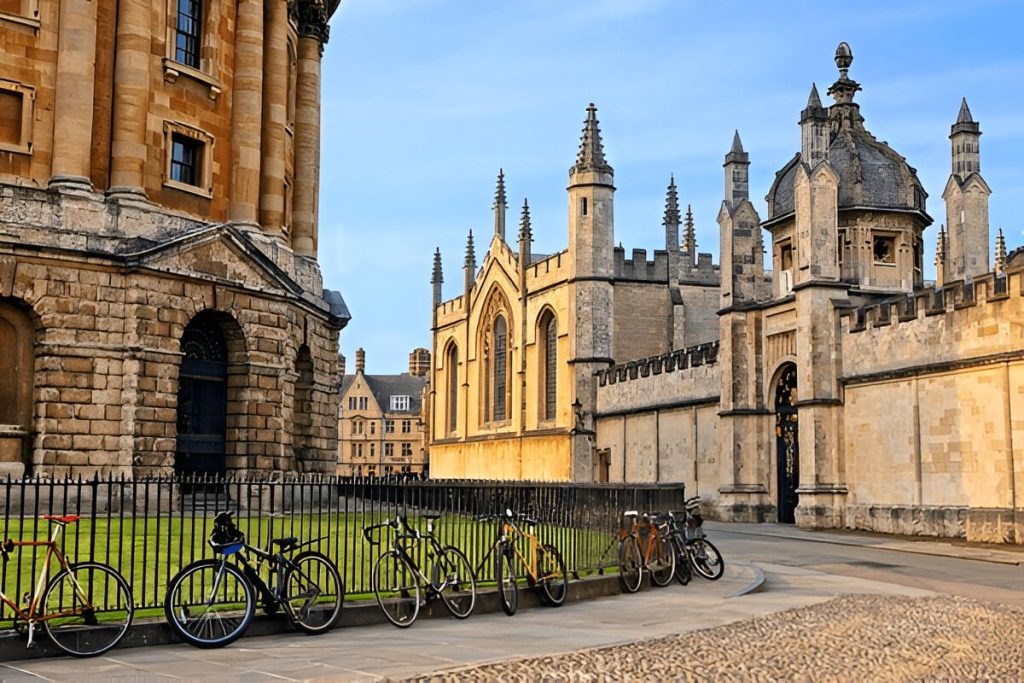 Oxford – The City of Dreaming Spires