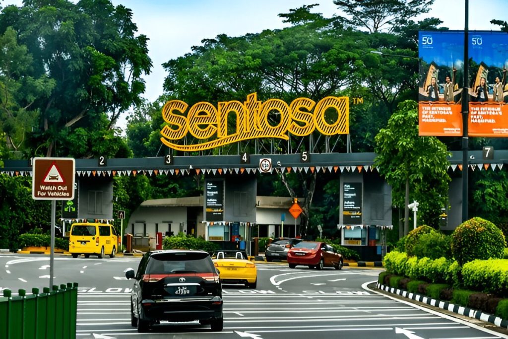 Sentosa Island - Family Fun and Clean Beaches
