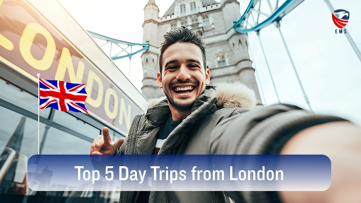 Top 5 Day Trips from London That Are Totally Worth It