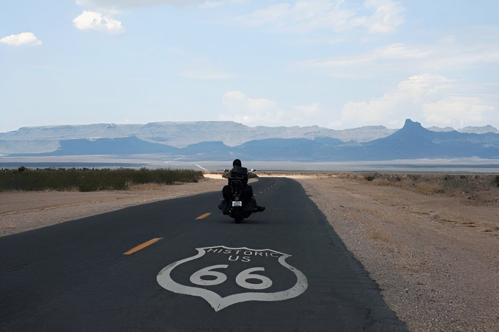 Visit Route 66 in us with tourist visa