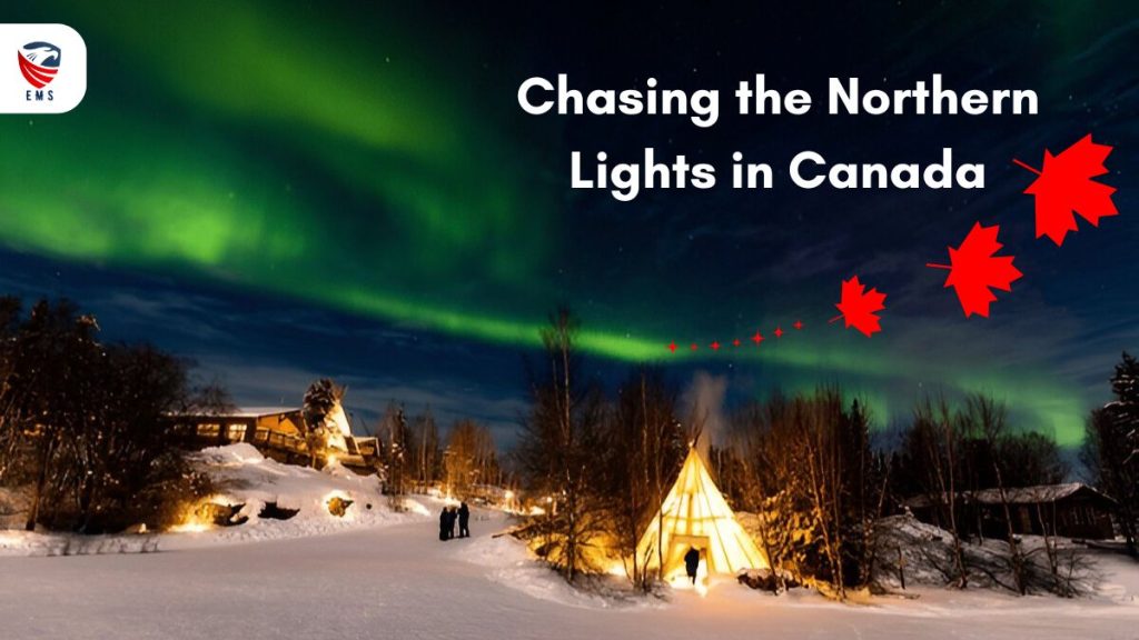 why you should visit Canada in winter to see the Northern Lights