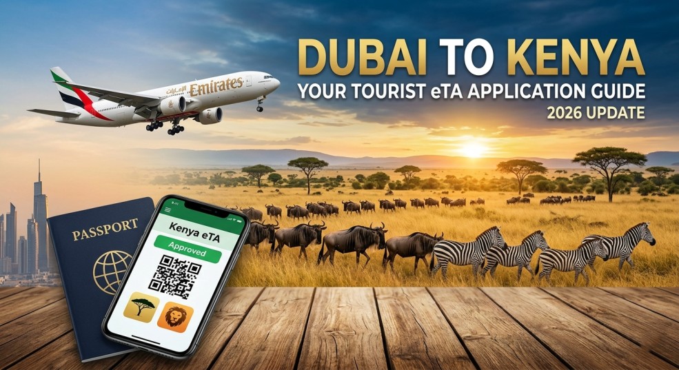 Tourist Visa Application Dubai to Kenya