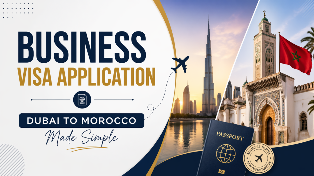 Business Visa Application Dubai to Morocco