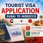 Tourist Visa Application Dubai to Morocco
