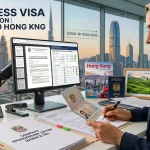 business visa application Dubai to Hong Kong