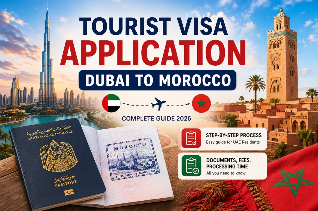 Tourist Visa Application Dubai to Morocco