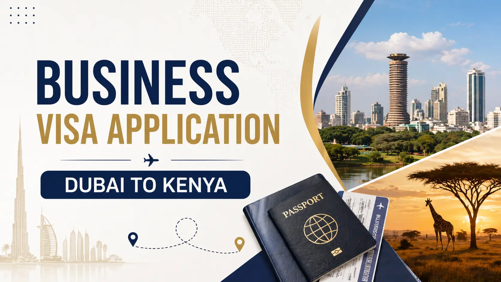 business visa application Dubai to Kenya
