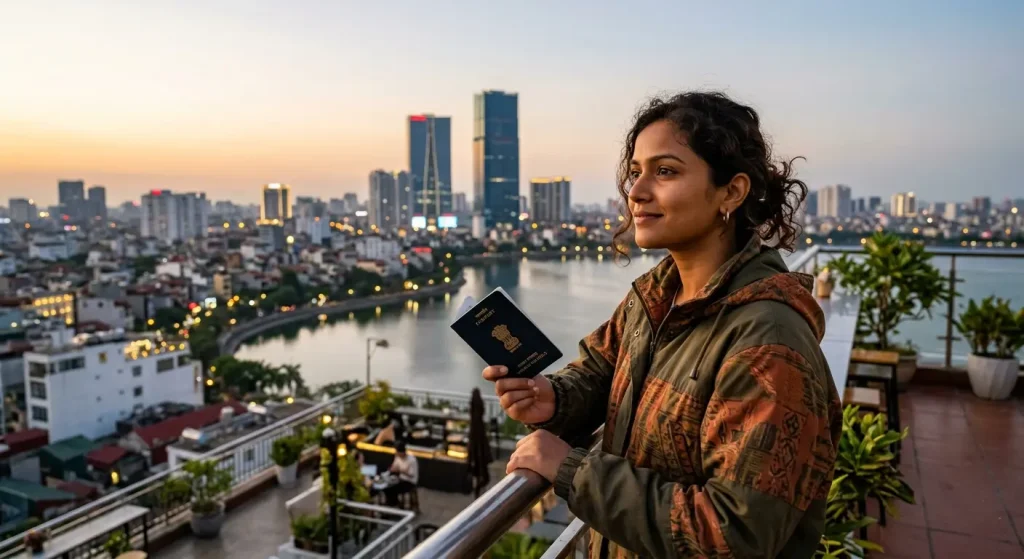 Tourist visa application India to Vietnam