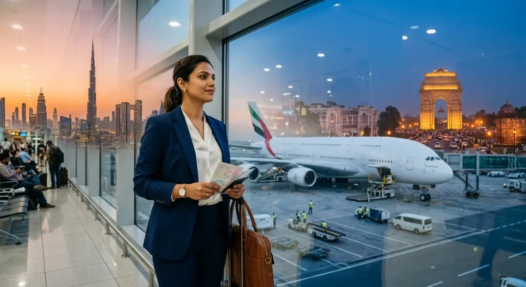 Business Visa Application Dubai to India