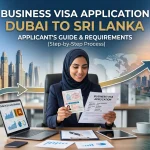 Business Visa Application Dubai to Sri Lanka