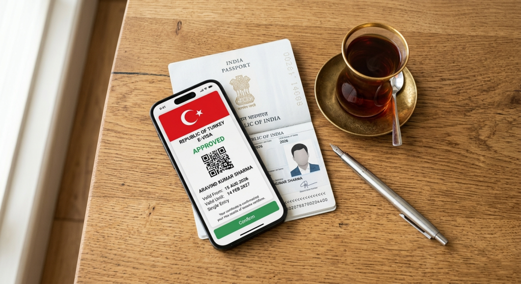tourist visa application India to Turkey in 2026
