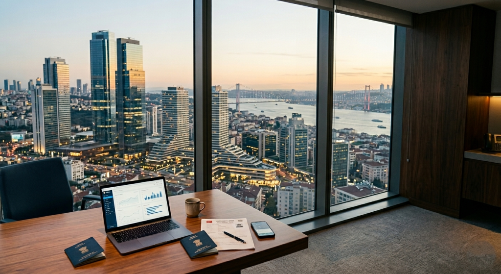 Business Visa Application India to Turkey