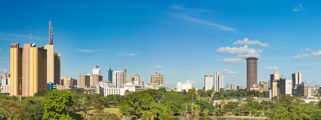 Dubai to Nairobi business travel route connecting UAE and Kenya for commercial expansion