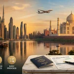 tourist visa application Dubai to India