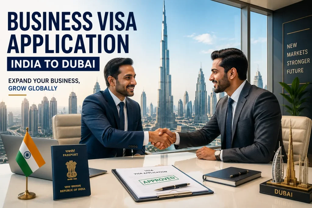 Visa Consultant in Dubai Founders celebrating a successful business visa application India to Dubai