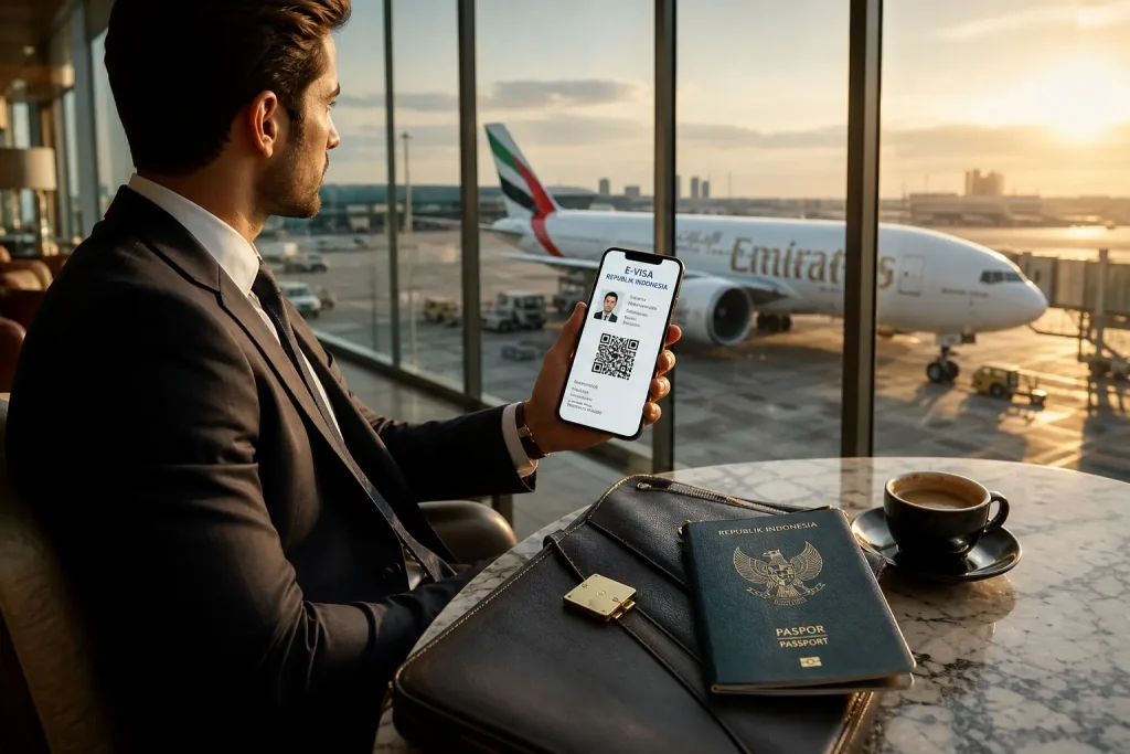 Business Visa Application Dubai to Indonesia