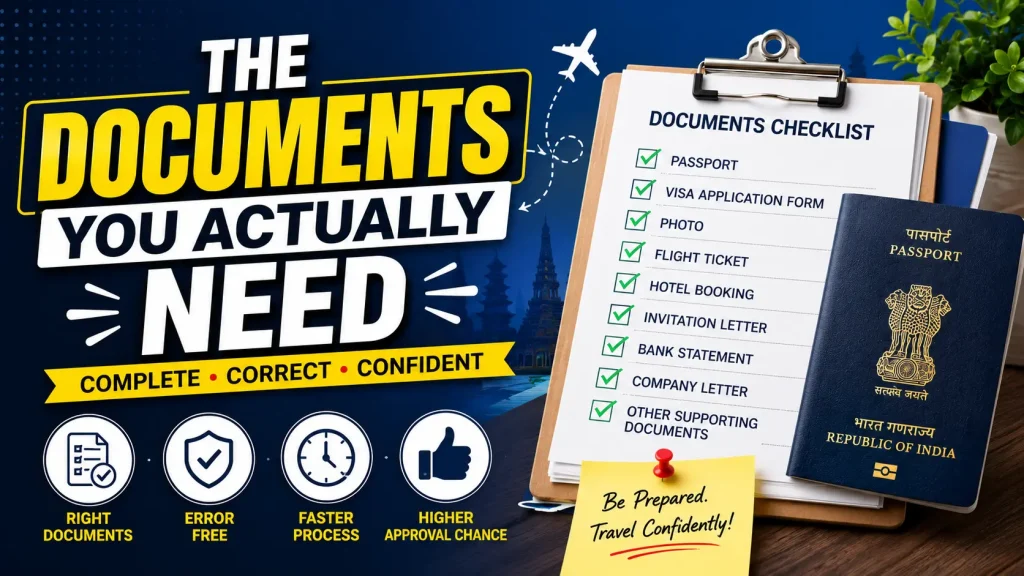 The Documents You Actually Need