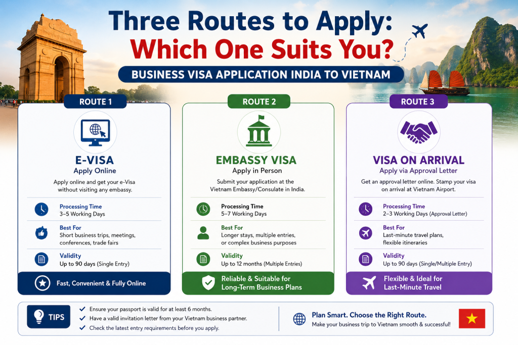 Three Routes to Apply: Which One Suits You?