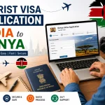 Tourist Visa Application India to Kenya
