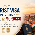 Tourist Visa Application India to Morocco