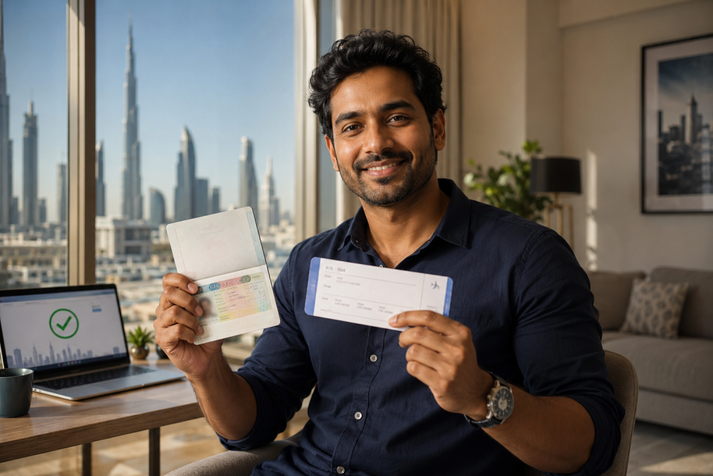Visa Consultant in Dubai