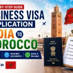  business visa application India to Morocco