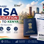 business visa application India to Kenya