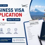 business visa application India to Japan