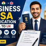 business visa application India to UK
