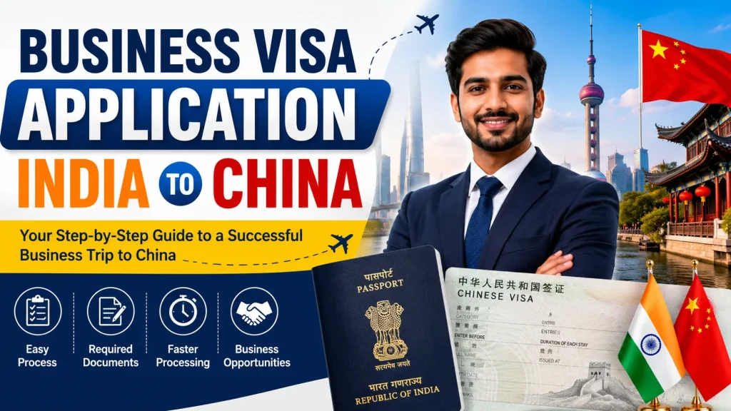 Visa Consultant in Dubai business visa application India to China