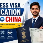 business visa application India to China