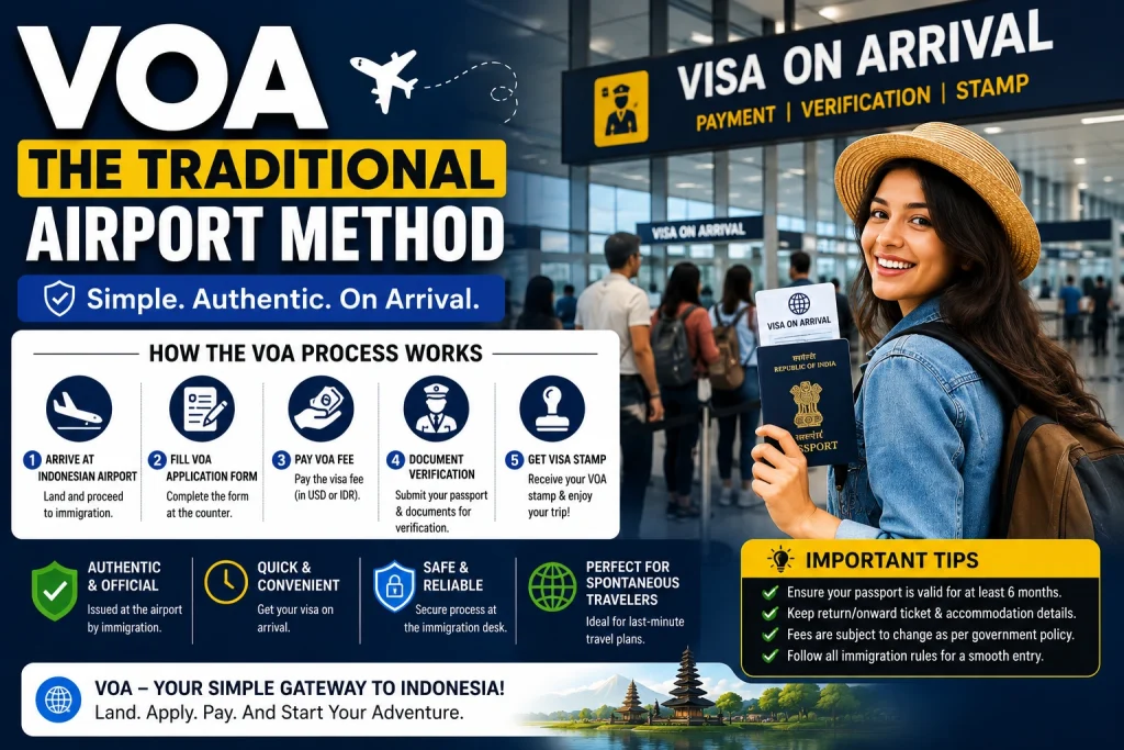 Visa Consultant in Dubai VOA – The Traditional Airport Method