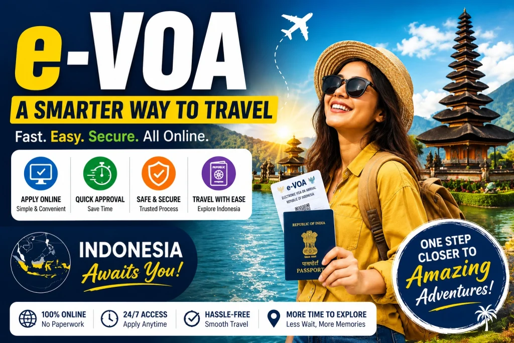 Visa Consultant in Dubai e-VOA – A Smarter Way to Travel
