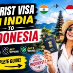 Tourist Visa From India to Indonesia