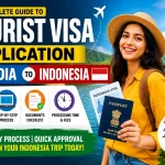 Tourist Visa Application India to Indonesia